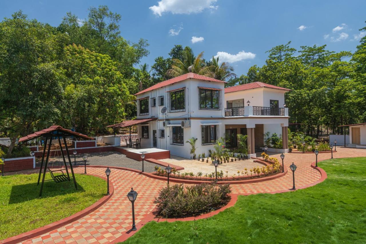 Saffronstays Riverfront Manor, 5-Bdr Pool Villa By Pej River كارجات المظهر الخارجي الصورة
