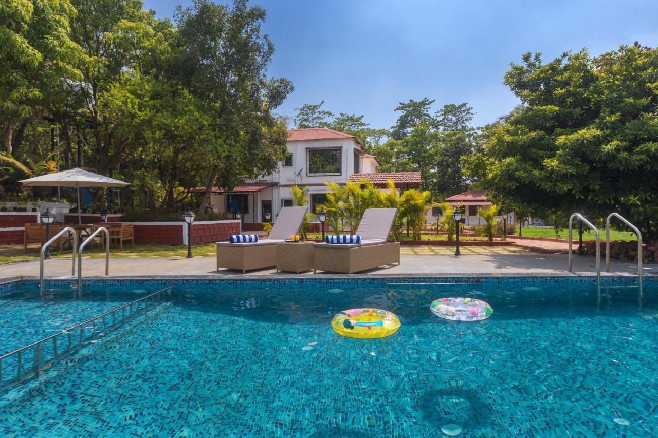 Saffronstays Riverfront Manor, 5-Bdr Pool Villa By Pej River كارجات المظهر الخارجي الصورة